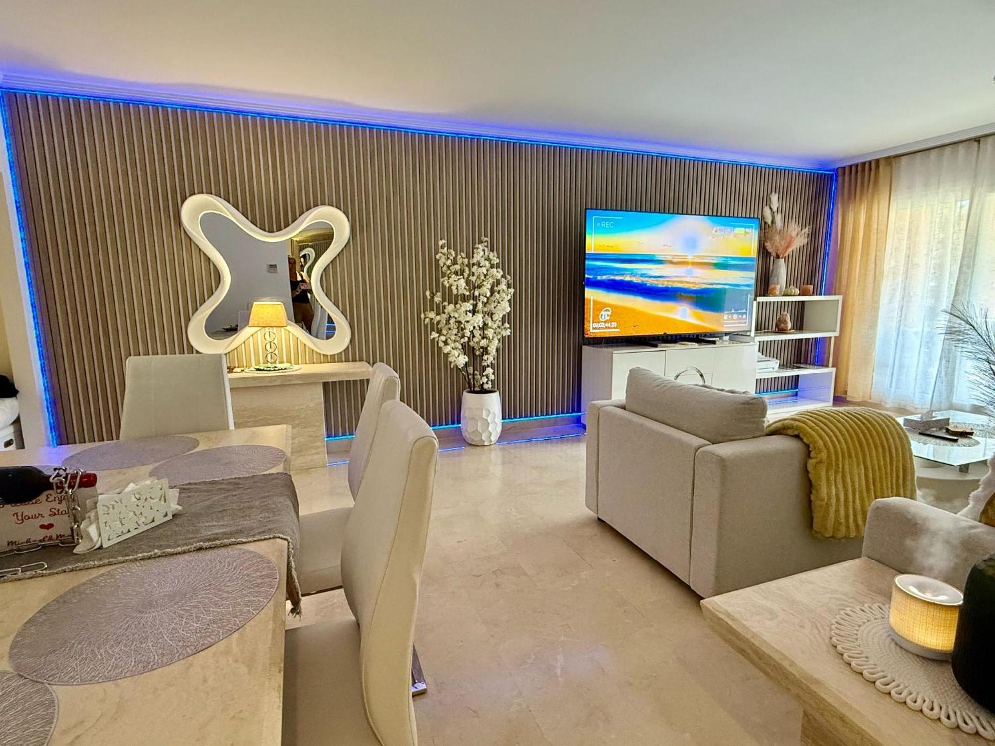 Casares Beach Golf Apartment With Private Garden Direct Pool Access Exterior foto