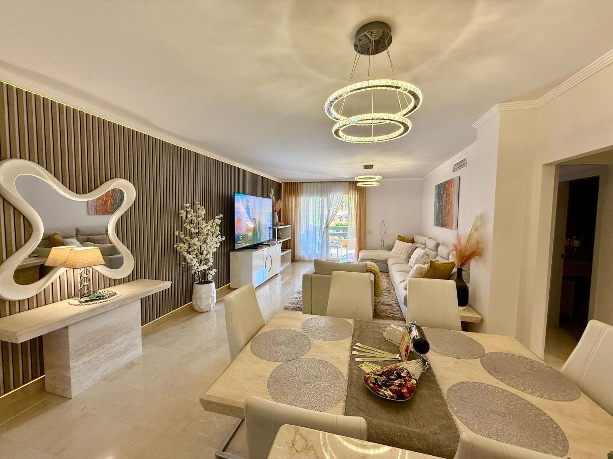 Casares Beach Golf Apartment With Private Garden Direct Pool Access Exterior foto