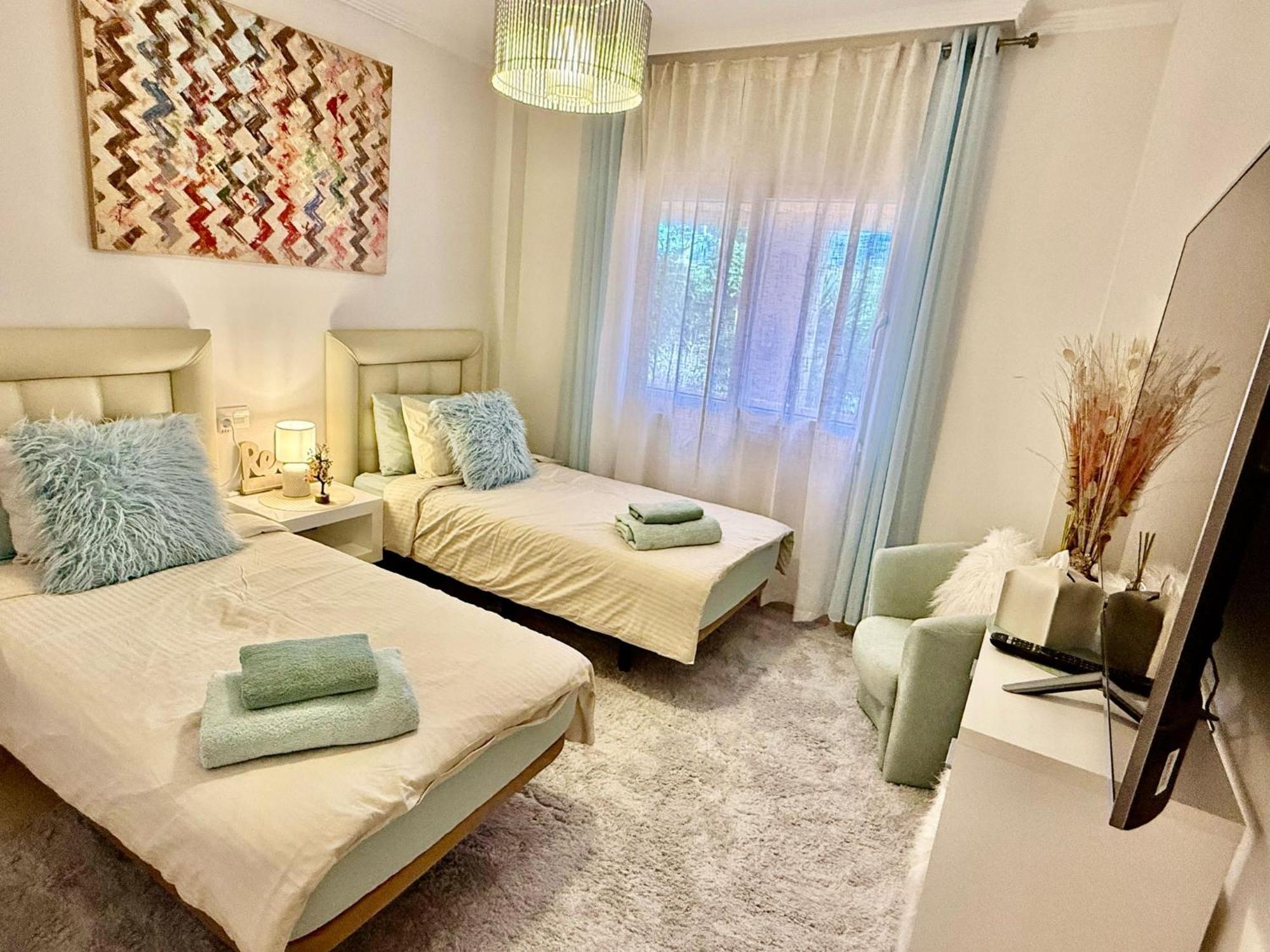 Casares Beach Golf Apartment With Private Garden Direct Pool Access Exterior foto