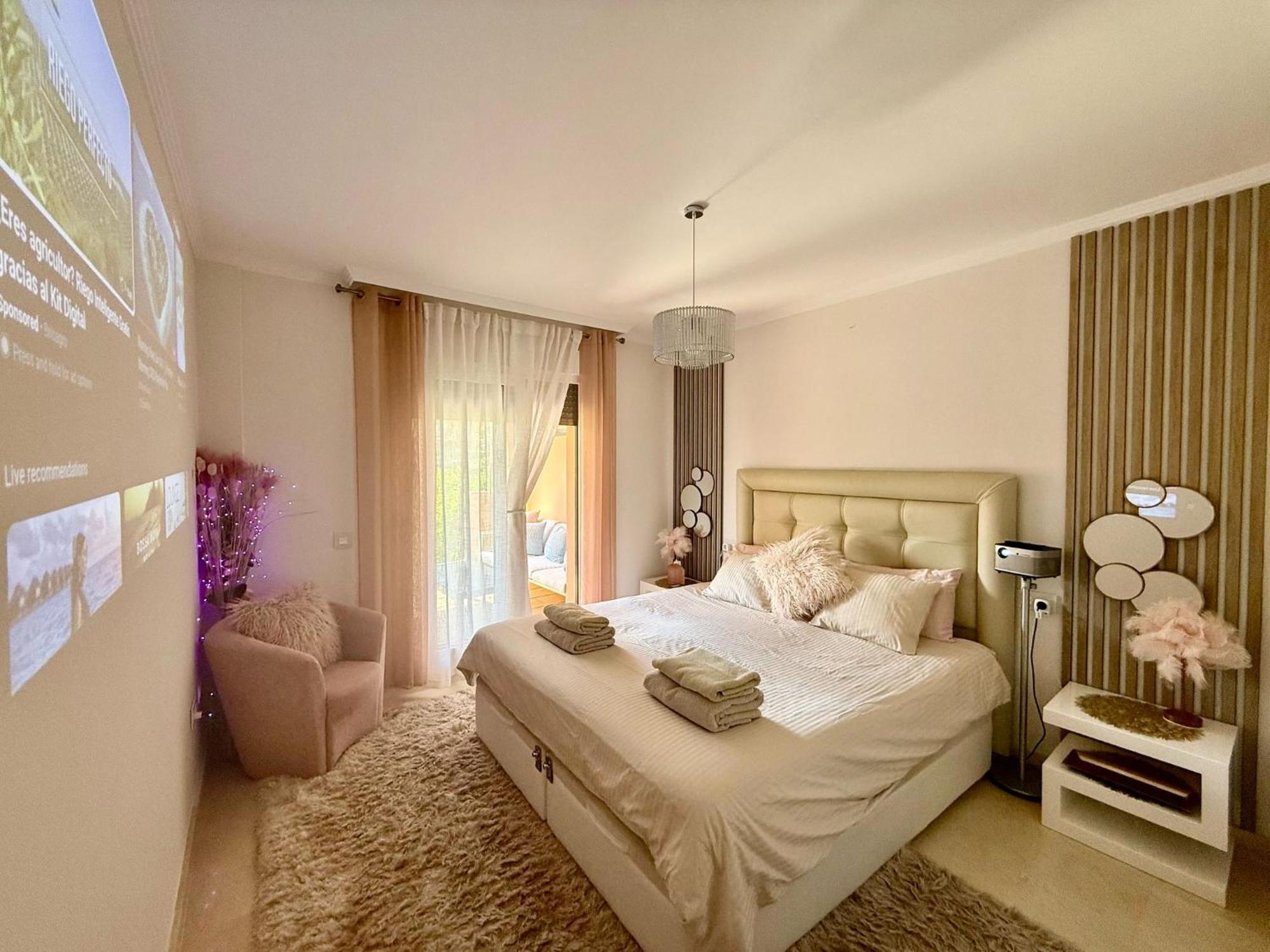 Casares Beach Golf Apartment With Private Garden Direct Pool Access Exterior foto