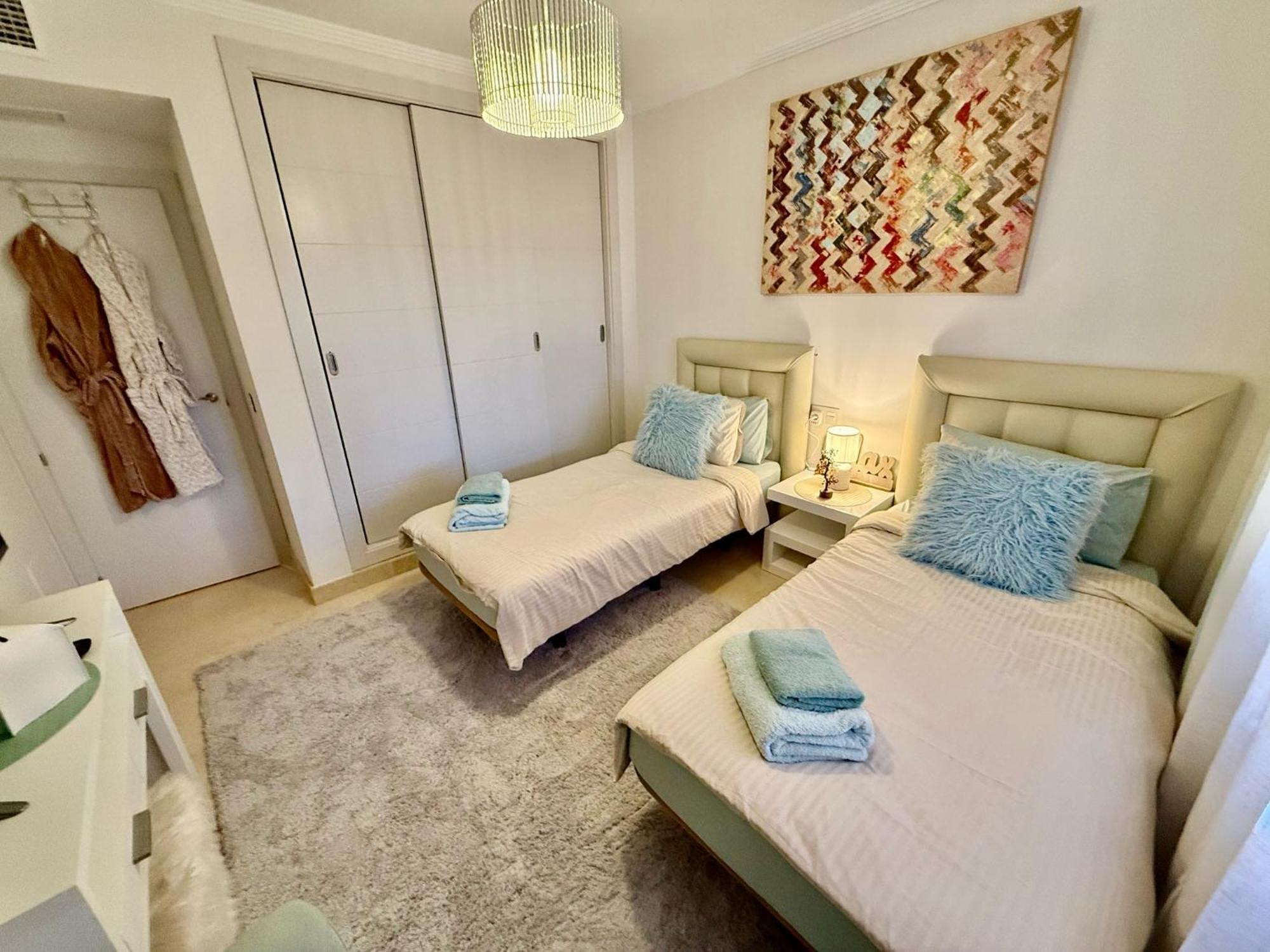 Casares Beach Golf Apartment With Private Garden Direct Pool Access Exterior foto