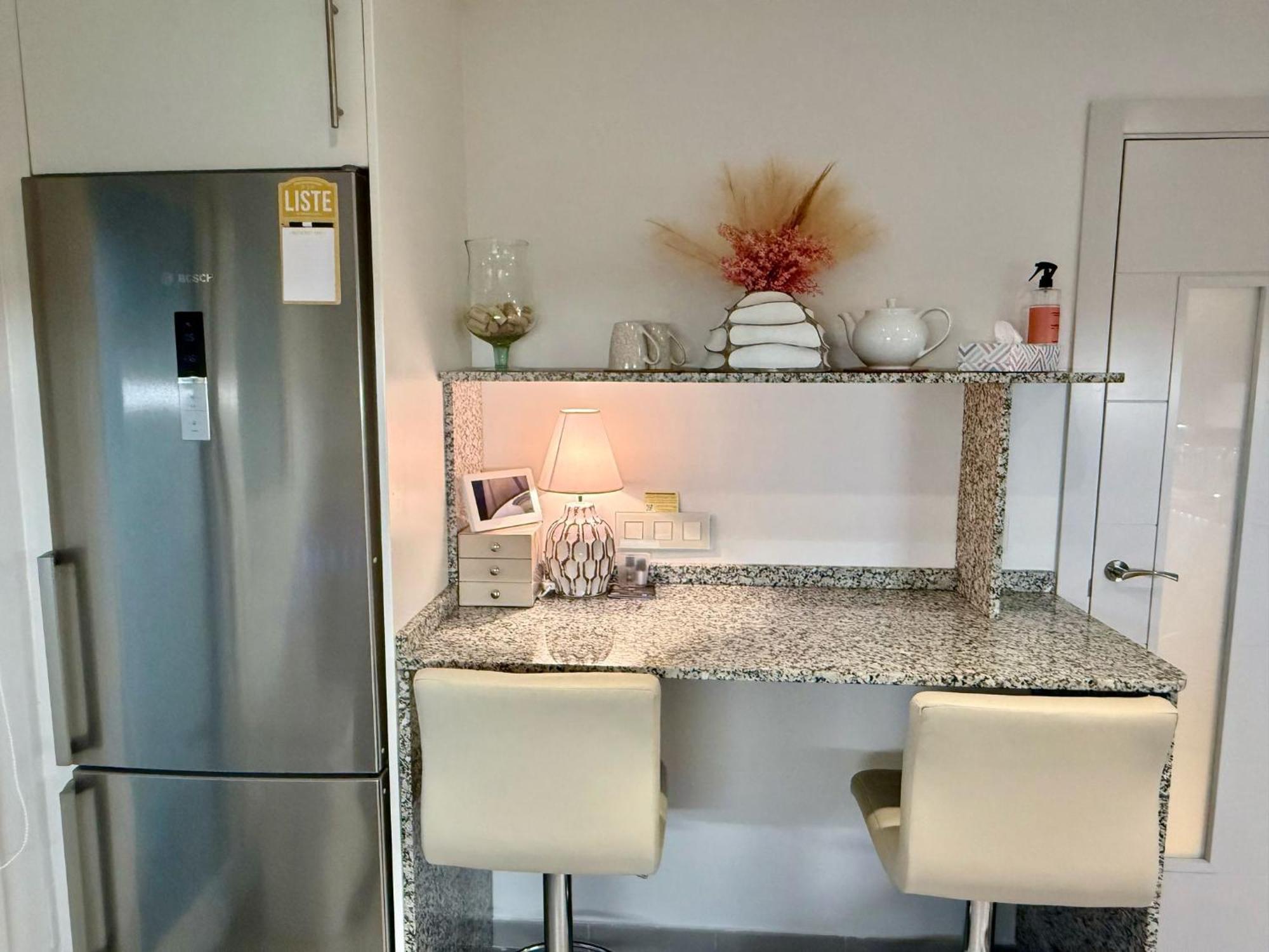 Casares Beach Golf Apartment With Private Garden Direct Pool Access Exterior foto