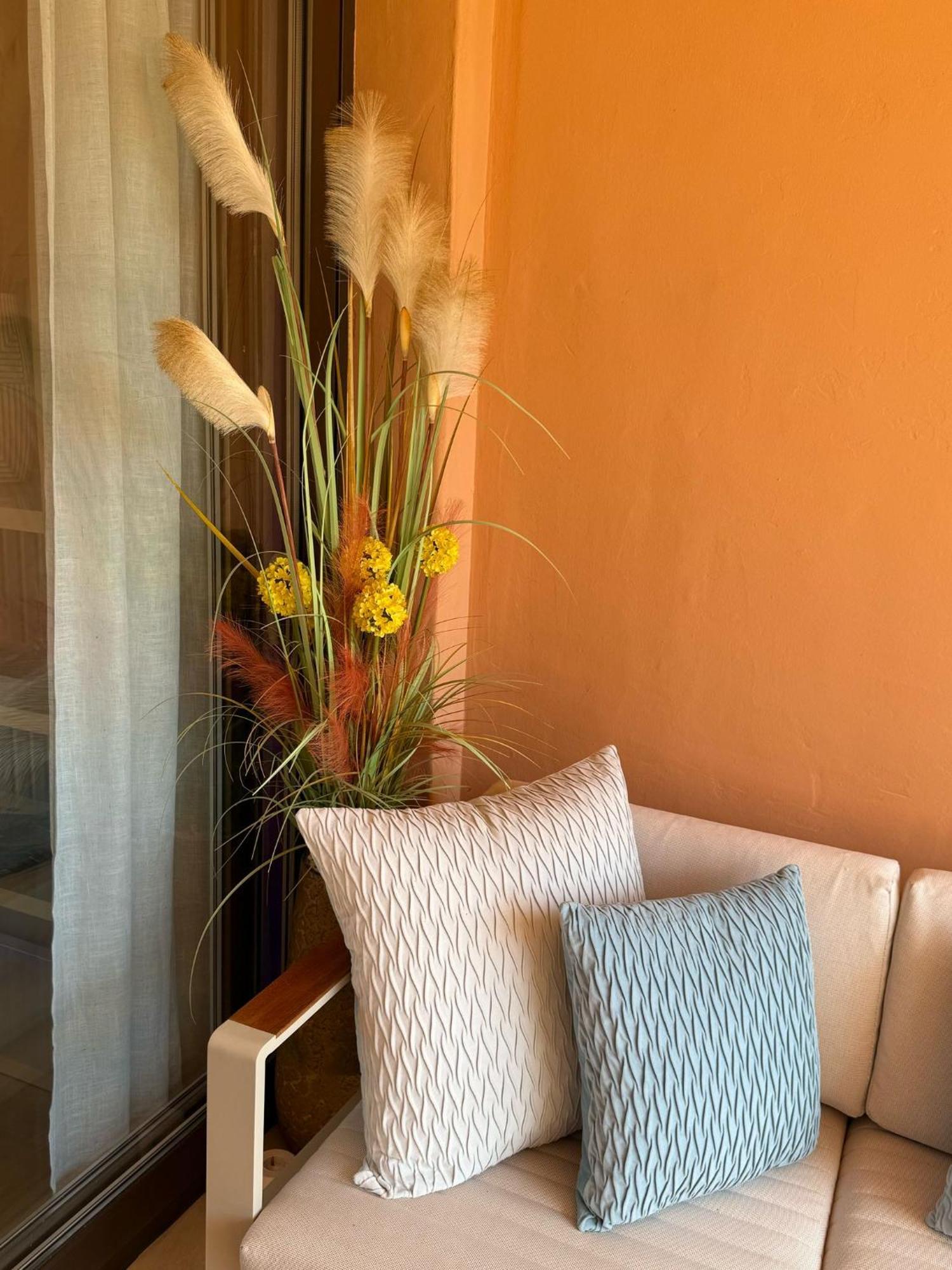 Casares Beach Golf Apartment With Private Garden Direct Pool Access Exterior foto