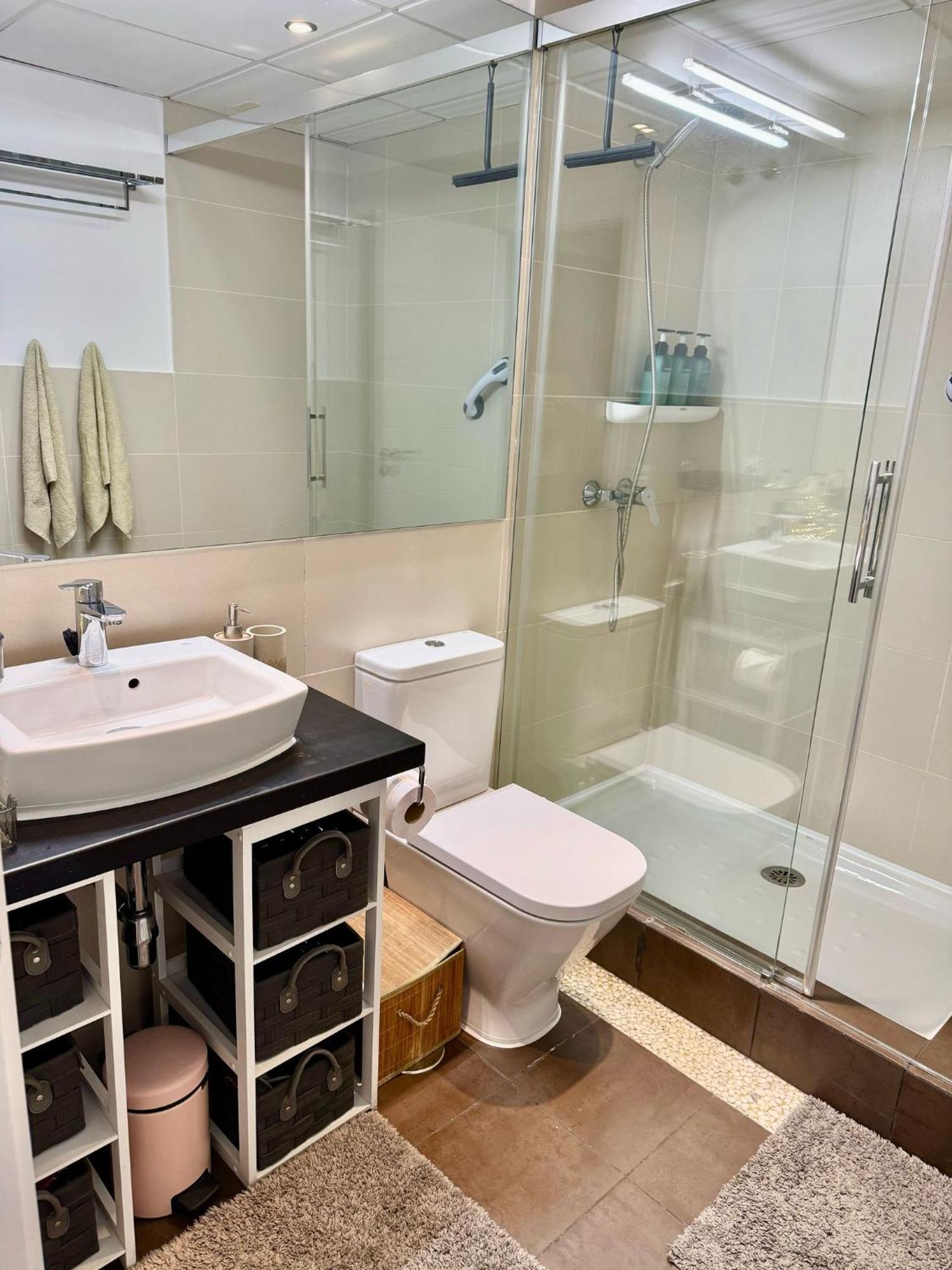 Casares Beach Golf Apartment With Private Garden Direct Pool Access Exterior foto