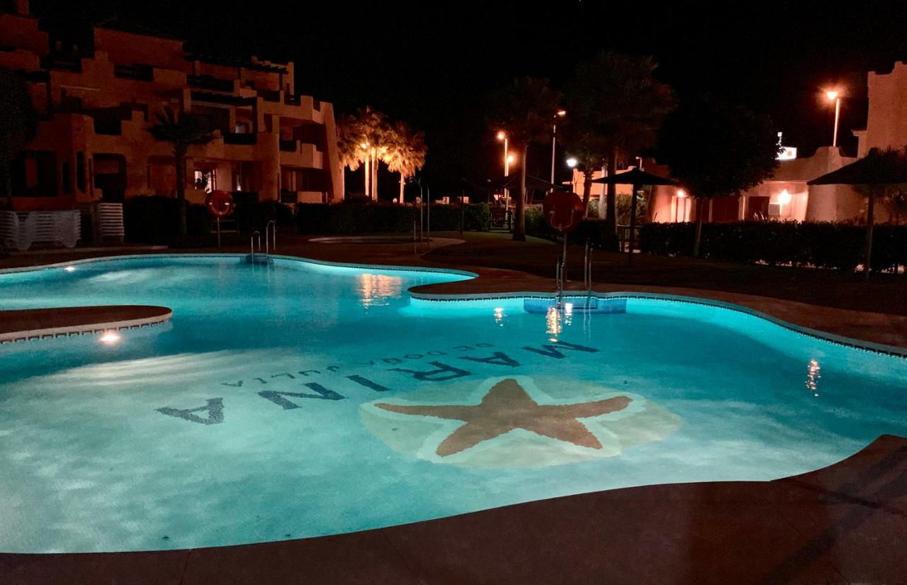 Casares Beach Golf Apartment With Private Garden Direct Pool Access Exterior foto
